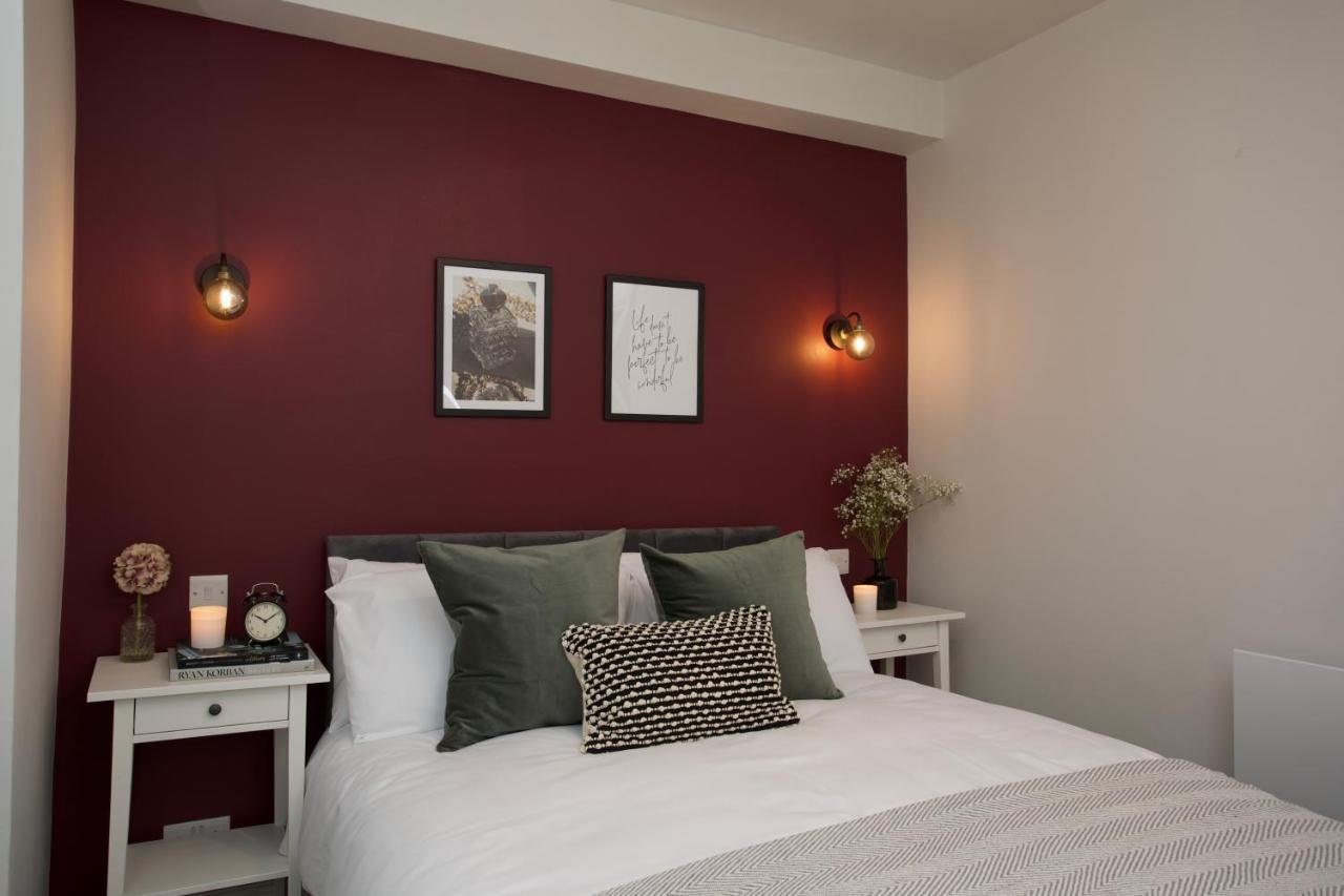 Lincoln House Apartments Бакстон Екстер'єр фото