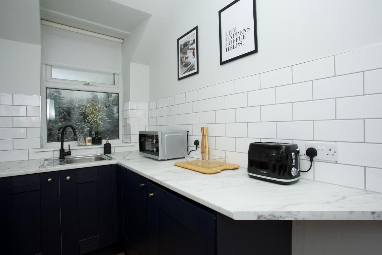 Lincoln House Apartments Бакстон Екстер'єр фото