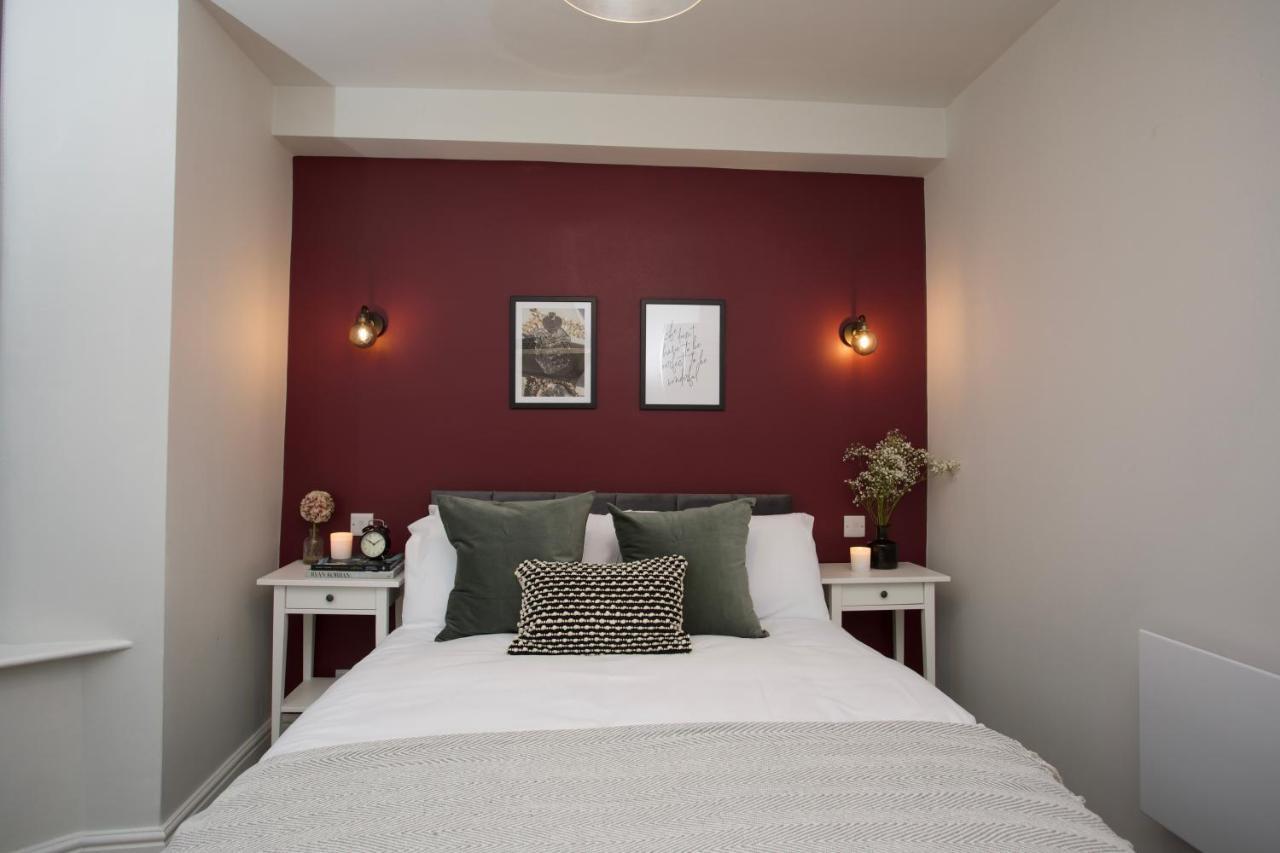 Lincoln House Apartments Бакстон Екстер'єр фото